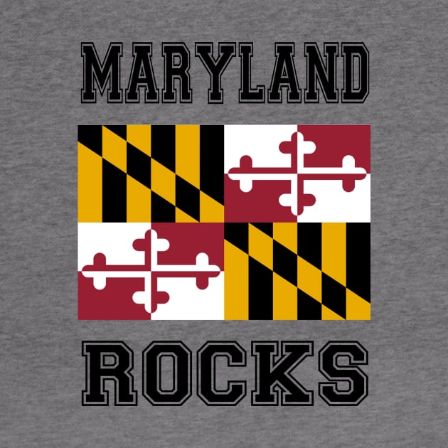 Maryland Rocks by RockettGraph1cs